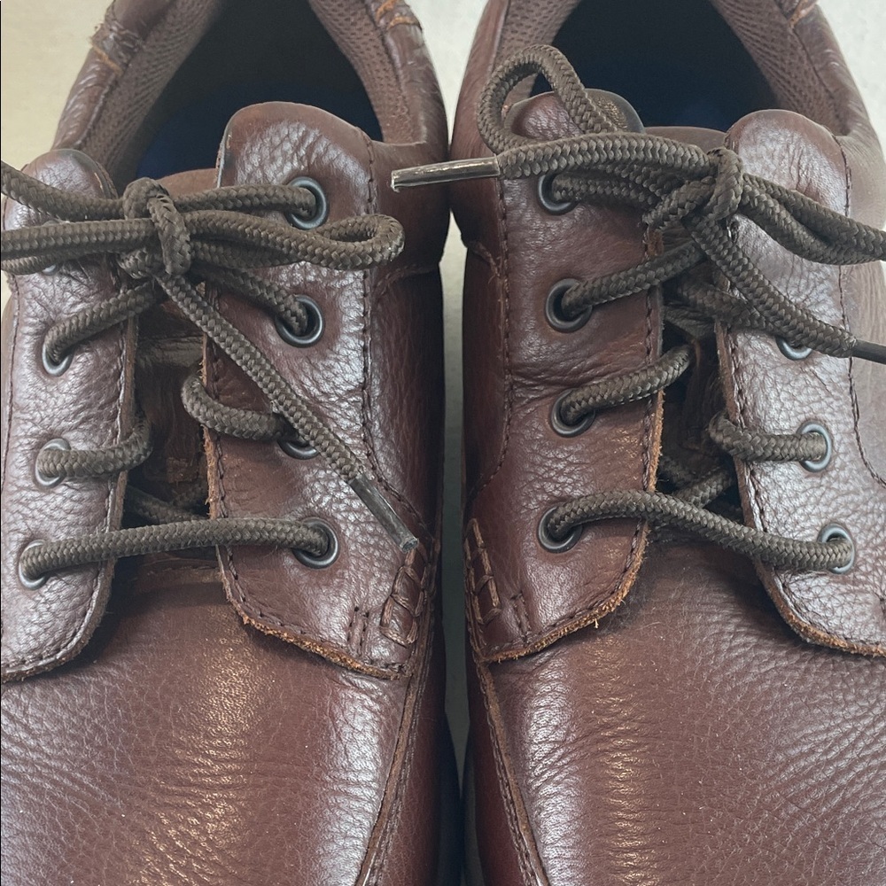 Men's Nunn Bush Brown Leather Shoes Size 11.5 - Picture 5 of 13